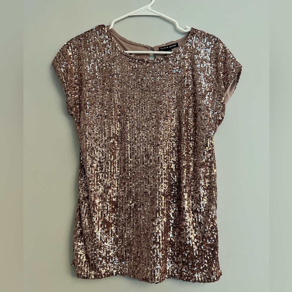 Sequin Top